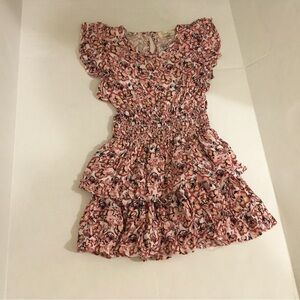 Jessica Simpson Pink Floral Dress